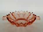 Schaal VEB Schwepnitz Art Deco Persglas, Ophalen of Verzenden