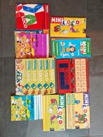 Set miniloco met onder andere Sesamstraat, Ophalen of Verzenden, Zo goed als nieuw