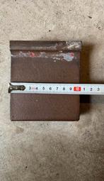 Gevraagd Raamdorpelstenen / Waterslagen - 10.5x12x4 cm, Doe-het-zelf en Verbouw, Metselstenen, Ophalen, Gebruikt, Bakstenen