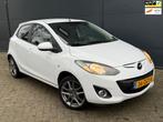 Mazda 2 1.3 BIFUEL GT/Airco/benizn-LPG/stoelverwarming, Auto's, Mazda, Voorwielaandrijving, Euro 5, 4 cilinders, 4 stoelen