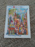 Heye Puzzel 1000 stukjes - Charming Village, Ophalen, 500 t/m 1500 stukjes, Zo goed als nieuw, Legpuzzel