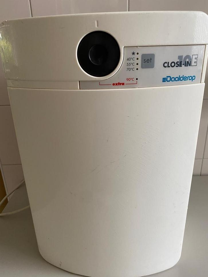 Daalderop Close-in Boiler 10L - Goed Werkend!, Doe-het-zelf en Verbouw, Geisers en Boilers, Gebruikt, Boiler, Minder dan 20 liter