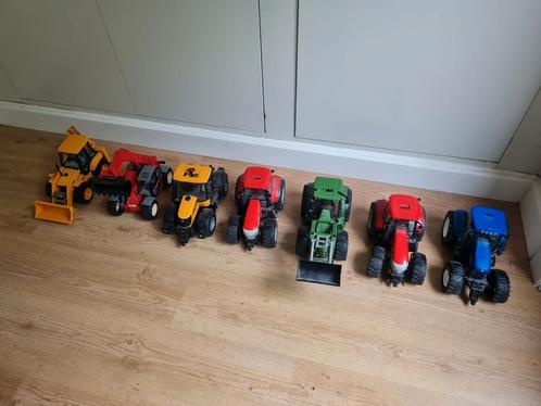 Bruder trekkers/tractors 7.50 euro per stuk, Kinderen en Baby's, Speelgoed | Speelgoedvoertuigen, Gebruikt, Ophalen