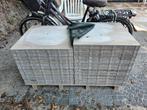 9 m2 nieuwe betontegels zandkleur 60x60, Ophalen, Nieuw, Beton, Terrastegels