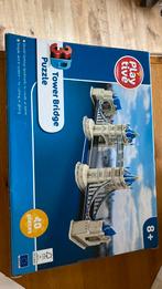 3D Puzzel -Tower Bridge, Ophalen of Verzenden, 10 tot 50 stukjes, Nieuw, 6 jaar of ouder