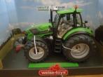 Deutz Fahr ttv6185 agrotron, Hobby en Vrije tijd, Modelauto's | 1:32, Ophalen of Verzenden, Tractor of Landbouw