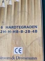 art teken potloden in blik, Ophalen of Verzenden, 'T Olde Gre-j, Info@toldegrej.nl, Endepoelstraat 20f Didam