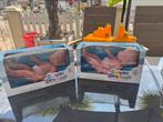 Baby poppen Jaren ‘80, Ophalen of Verzenden, Zo goed als nieuw, Pop