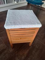Ikea opbergkruk, poef, wasmand, bijzettafel, Ophalen, Gebruikt