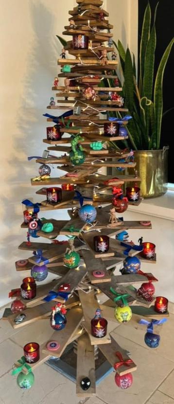 Kerstboom decoratie Kerstballen Marvel beschikbaar voor biedingen