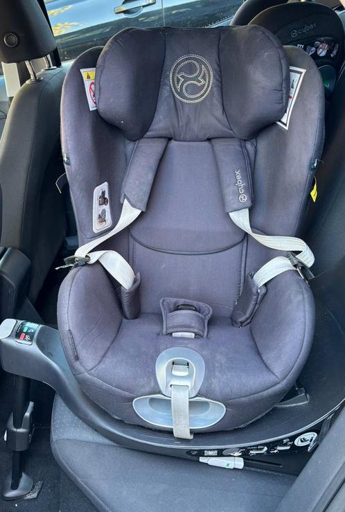 Autostoel Cybex Sirona incl draaibare base, Kinderen en Baby's, Autostoeltjes, Gebruikt, Overige merken, 0 t/m 18 kg, Isofix, Verstelbare rugleuning