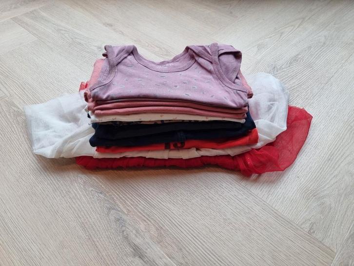 Meisjeskleding Maat 74 - Leuke Set!, Kinderen en Baby's, Babykleding | Baby-kledingpakketten, Gebruikt, Maat 74, Ophalen of Verzenden