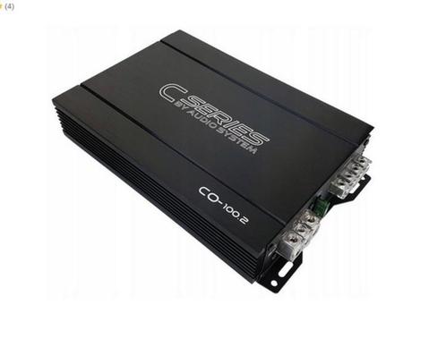 Audio System CO 100.2 versterker, Auto diversen, Autospeakers, Nieuw, Ophalen of Verzenden