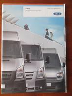 Ford Transit Personentransporter (2008) met 2 bijlagen, Ophalen of Verzenden, Nieuw, Ford