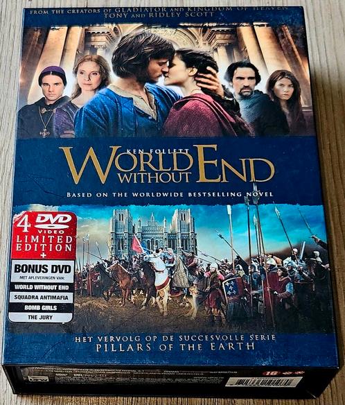 World Without End - Limited Edition - 4DVD Box, Cd's en Dvd's, Dvd's | Tv en Series, Zo goed als nieuw, Drama, Ophalen of Verzenden