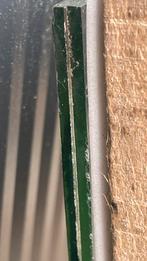 Gelaagd glas 261,3 x 102,0, Doe-het-zelf en Verbouw, Glas en Ramen, Ophalen, Gebruikt, 80 tot 120 cm, Glasplaat