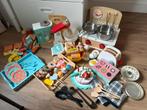 Houten Keukenspullen Speelgoed, Ophalen of Verzenden, Gebruikt, Hout, Speelkeuken-accessoire
