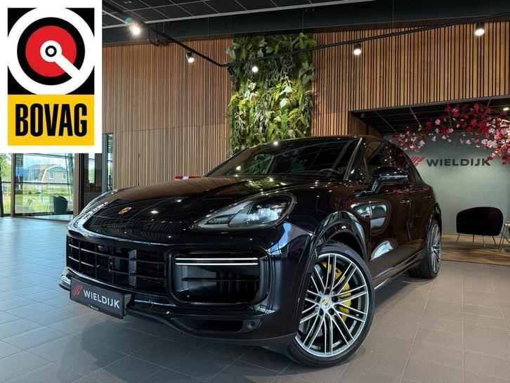 Porsche Cayenne 4.0 Turbo S E-Hybrid Pano / 22"inch / Vierwi, Auto's, Porsche, Bedrijf, Te koop, Cayenne, 360° camera, 4x4, ABS