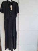 zwarte jumpsuit, korte mouw, wijde pijp maat 38/40, Kleding | Dames, Jumpsuits, Ophalen of Verzenden, Nieuw, Maat 38/40 (M), Zwart