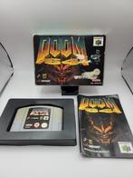 Doom 64 compleet Nintendo 64, Spelcomputers en Games, Games | Nintendo 64, Vanaf 3 jaar, Gebruikt, Ophalen of Verzenden, Shooter