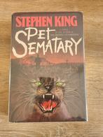 Stephen King Pet Sematary true US first edition Hardcover, Ophalen of Verzenden, Zo goed als nieuw, Stephen King