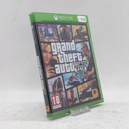 Grand Theft Auto 5 - Xbox One Game, Spelcomputers en Games, Spelcomputers | Xbox One, Zo goed als nieuw
