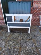 Ferplast lodge 140., Dieren en Toebehoren, Knaagdieren en Konijnen | Hokken en Kooien, Ophalen, 110 cm of meer, Zo goed als nieuw