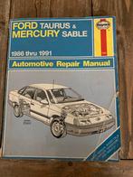 Haynes Reparatiehandleiding Ford Taurus & Mercury Sable, Ophalen of Verzenden