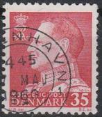 Denemarken 1963, Denemarken, Verzenden, Gestempeld