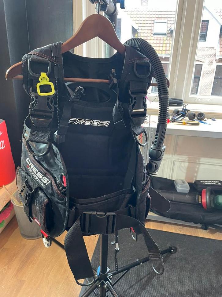 BCD / Trimvest Cressi Start Pro 2.0 - maat XXS, Watersport en Boten, Duiken, Gebruikt, Trimvest of Wing, Ophalen of Verzenden