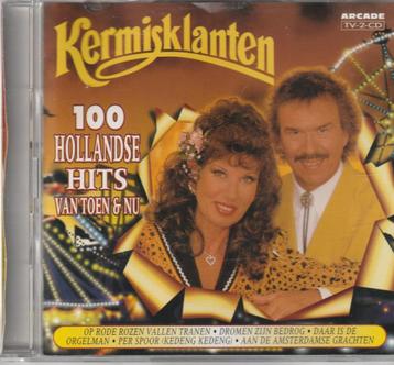 Kermisklanten 100 Hollandse Hits  ( 2 cd set ) beschikbaar voor biedingen