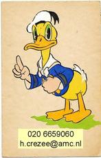 gezocht oud disney donald duck kaart ansichtkaart 1930 1940, Ophalen of Verzenden, Cultuur en Media, 1920 tot 1940