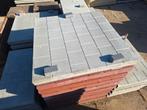 Betonplaten met tegelmotief.  Gratis bezorging!, Overige typen, Ophalen of Verzenden, Zo goed als nieuw, 10 m² of meer