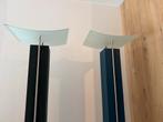 Japanse Design Vloerlampen - Set van 2, Huis en Inrichting, Lampen | Vloerlampen, Ophalen, Gebruikt, Glas, 150 tot 200 cm
