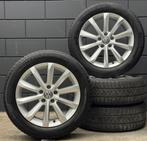 Originele 17 inch VW Passat T-Roc Helsinki 5x112 ET41 215/55, Ophalen, 215 mm, Banden en Velgen, 17 inch
