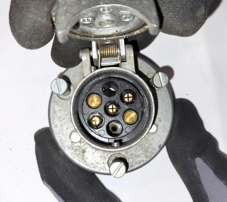 Trekhaak onderdeel, Ophanging Peugeot 404 Cardanas Achteras, Auto-onderdelen, Trekhaken, Gebruikt, Ophalen