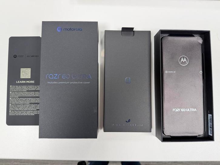 Motorola Razr Ultra 60 - NIEUW, Telecommunicatie, Mobiele telefoons | Overige merken, Zo goed als nieuw, Zonder abonnement, Zonder simlock