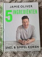 Jamie Oliver - 5 Ingrediënten - Snel & Simpel Koken, Boeken, Hoofdgerechten, Nieuw, Ophalen of Verzenden, Jamie Oliver