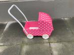 Leuke roze kinder poppen kinderwagen van Prenatal, Ophalen of Verzenden, Zo goed als nieuw, Duw- of Trekspeelgoed