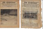 De ijsbode, officieel orgaan en uitgave KNSB 2 exemplaren, Ophalen of Verzenden, Gebruikt