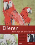 Trudy Friend: Dieren tekenen en schilderen, Boeken, Ophalen of Verzenden, Zo goed als nieuw, Tekenen en Schilderen
