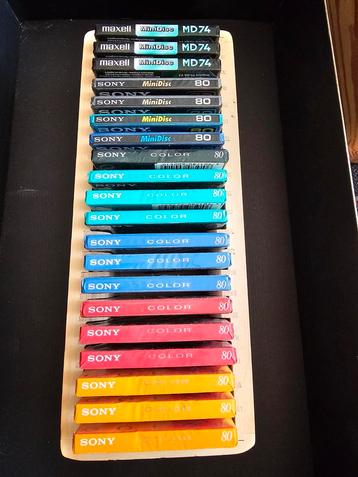 Minidiscs Sony 74 en 80 nieuw  beschikbaar voor biedingen