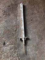 Pvc weide paaltjes 0,70 cm lang 160 x 1 euro p/st, Dieren en Toebehoren, Schapen, Geiten en Varkens