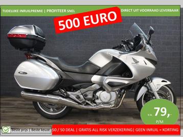 HONDA NT 700 V DEAUVILLE C-ABS (bj 2011) Zeer mooie NT700 beschikbaar voor biedingen