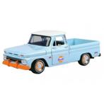 Chevrolet C-10 Fleetside Gulf, Hobby en Vrije tijd, Modelauto's | 1:24, Nieuw, Motormax, Ophalen of Verzenden, Auto