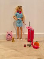 Barbie gaat op reis - in goede staat!, Ophalen of Verzenden, Gebruikt, Barbie