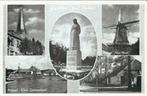 Putten kerk monumen molen ca. 1960, Ophalen of Verzenden, 1960 tot 1980, Ongelopen, Gelderland