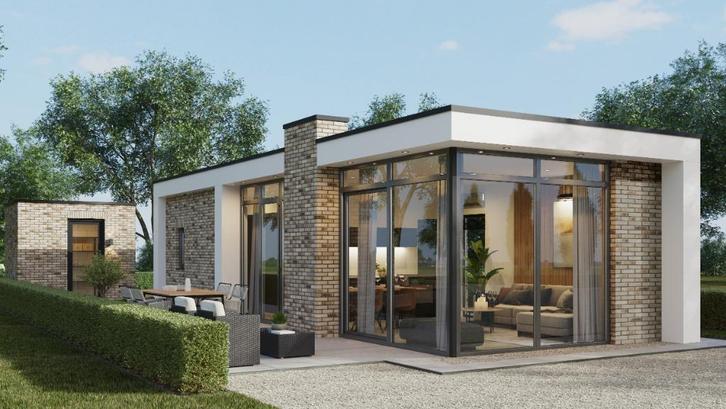 Chalets te koop op unieke toplocatie nabij Noordzeestranden, Vakantie, Vakantiehuizen | Nederland, Zuid-Holland, Chalet, Bungalow of Caravan