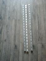 GENUA RAIL 32 mm ,  90 cm lang, Watersport en Boten, Ophalen of Verzenden, Gebruikt, Lijn of Blok