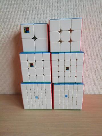 Leuke set speedcubes rubiks Cube Rubik’s kubus beschikbaar voor biedingen